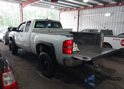 2011 Chevrolet Silverado 1500 Lt из США, поврежденный, VIN 1GCRKSE36BZ250602